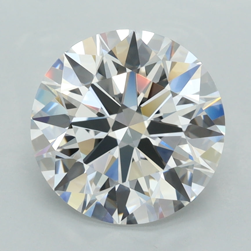 3.01 Carat Round Lab Diamond