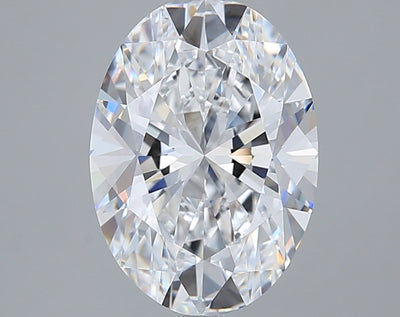 3.54 Carat Oval Lab Diamond