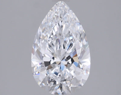 1.51 Carat Pear Lab Diamond