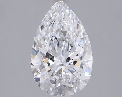 1.52 Carat Pear Lab Diamond