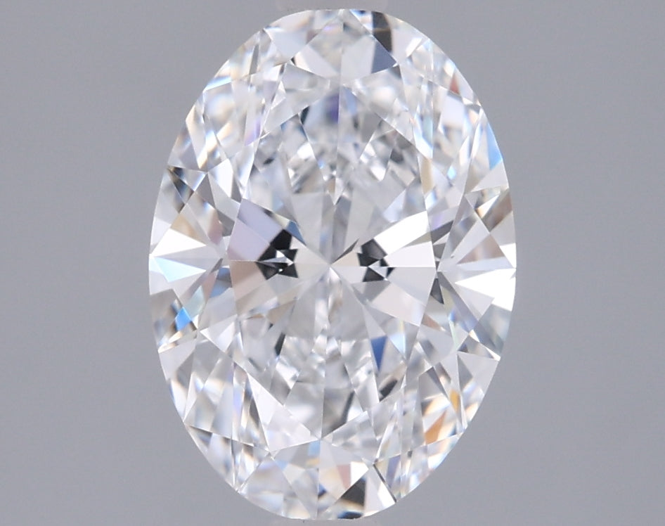 1.53 Carat Oval Lab Diamond