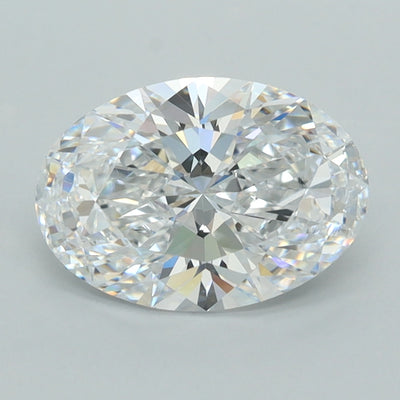 2.05 Carat Oval Lab Diamond