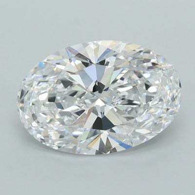 2.04 Carat Oval Lab Diamond