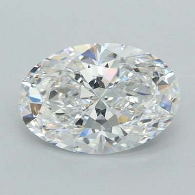 2.05 Carat Oval Lab Diamond