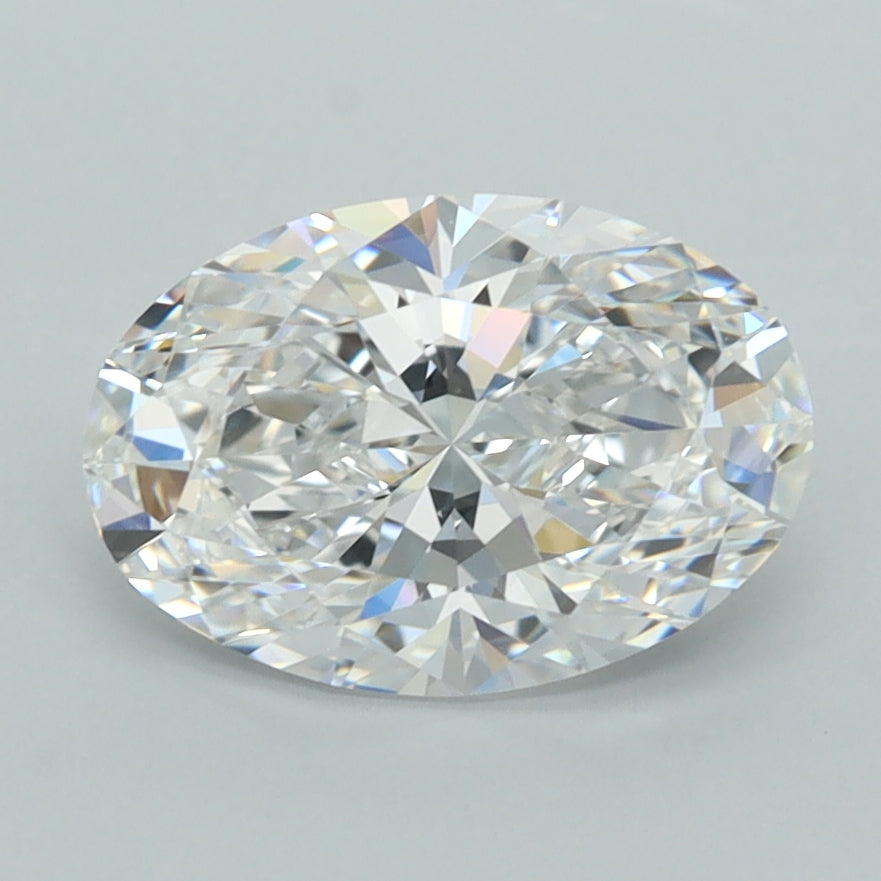 2.05 Carat Oval Lab Diamond