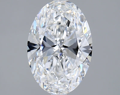 2.52 Carat Oval Lab Diamond