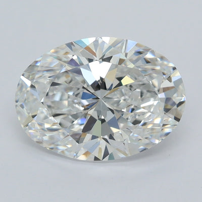 2.05 Carat Oval Lab Diamond