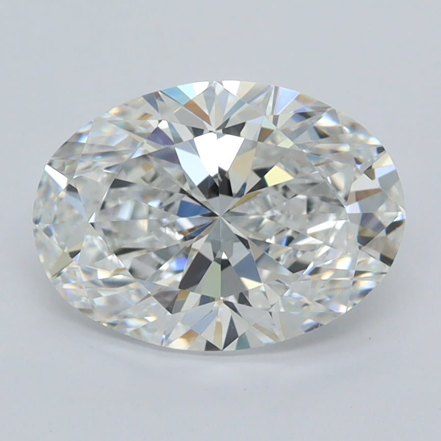 2.05 Carat Oval Lab Diamond