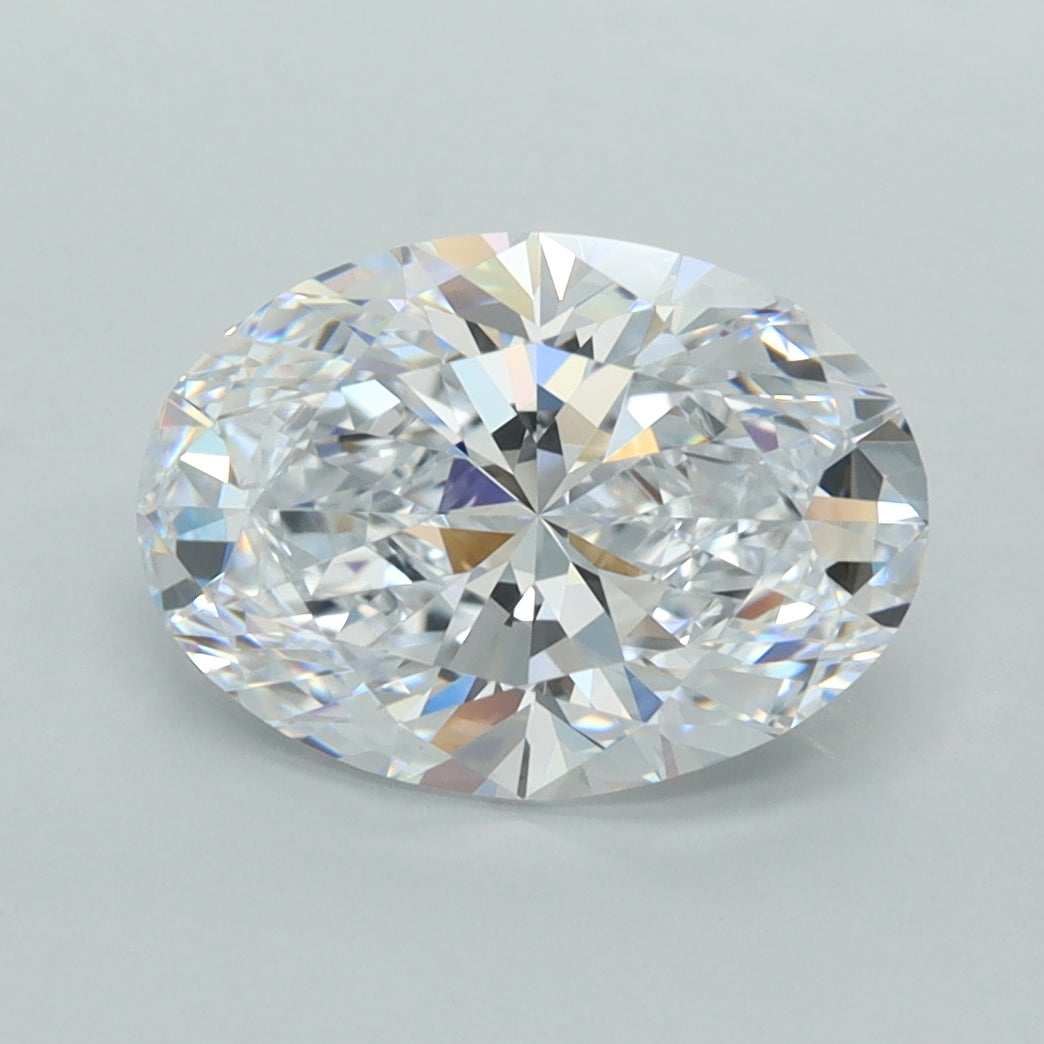 2.67 Carat Oval Lab Diamond