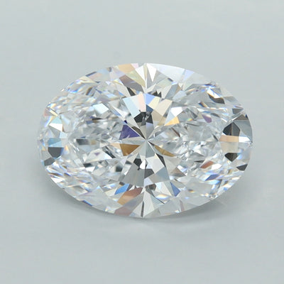 2.67 Carat Oval Lab Diamond