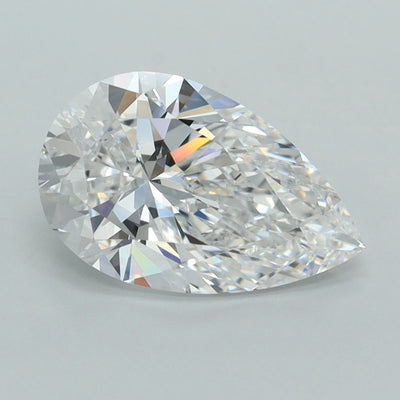 2.03 Carat Pear Lab Diamond