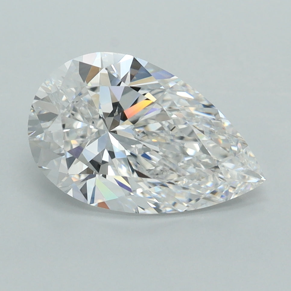 2.03 Carat Pear Lab Diamond