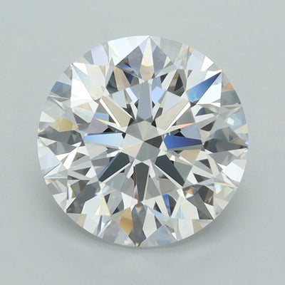2.50 Carat Round Lab Diamond