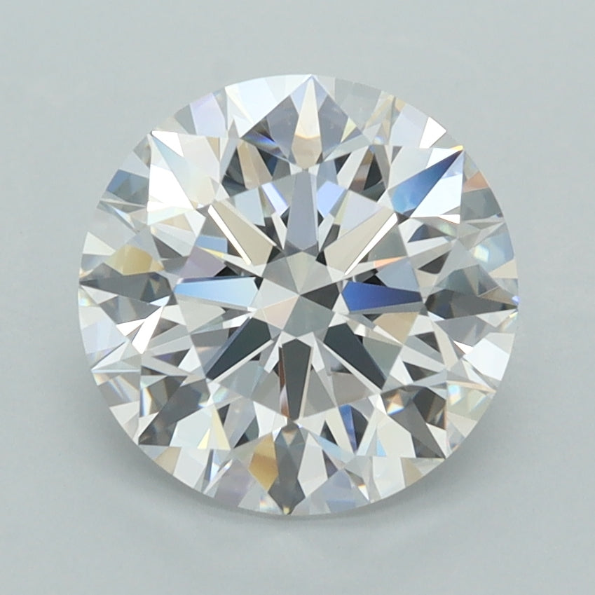 2.50 Carat Round Lab Diamond