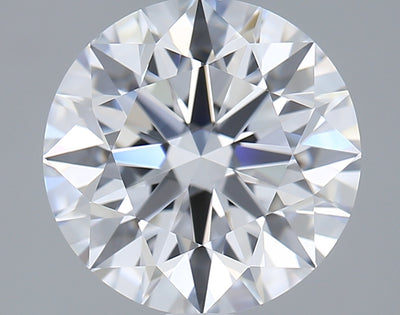 2.51 Carat Round Lab Diamond