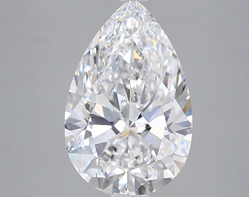 3.04 Carat Pear Lab Diamond