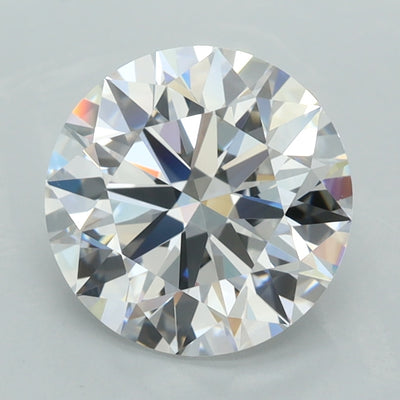 3.01 Carat Round Lab Diamond