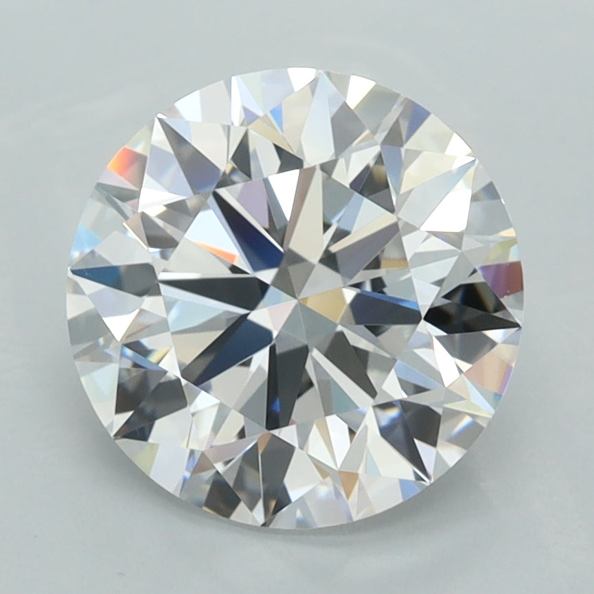 3.01 Carat Round Lab Diamond