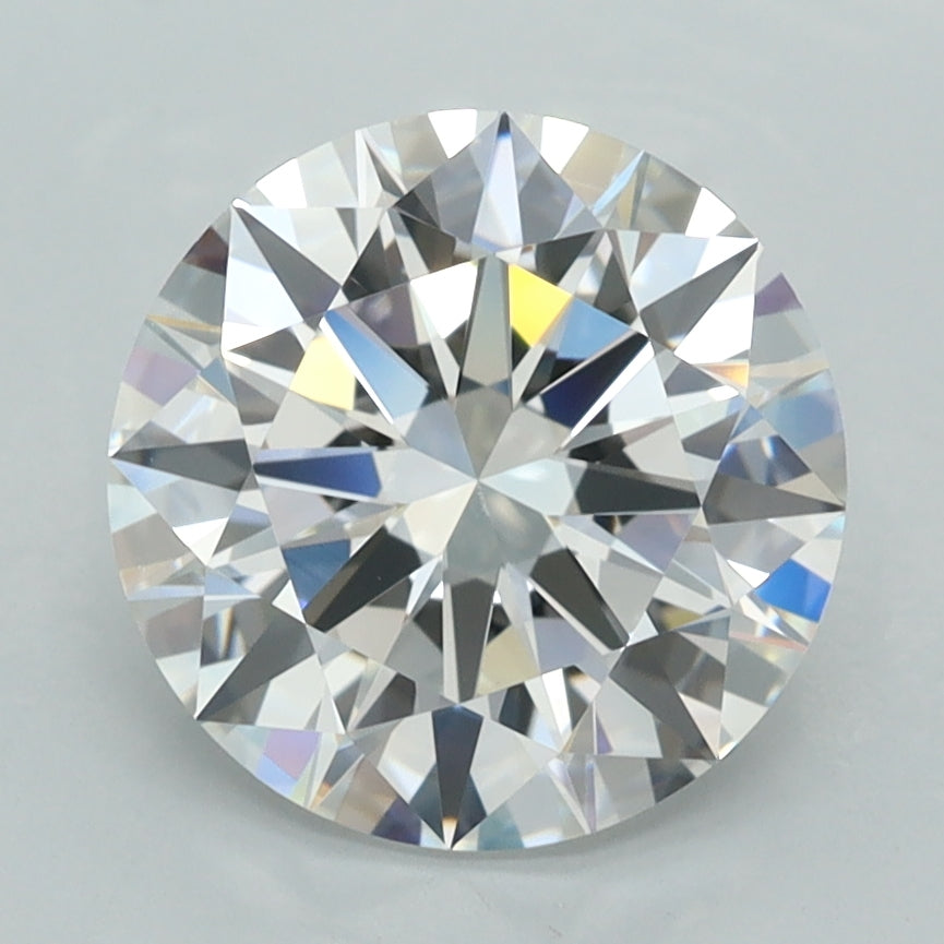 3.00 Carat Round Lab Diamond