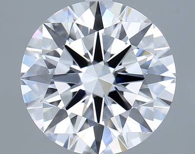 3.51 Carat Round Lab Diamond