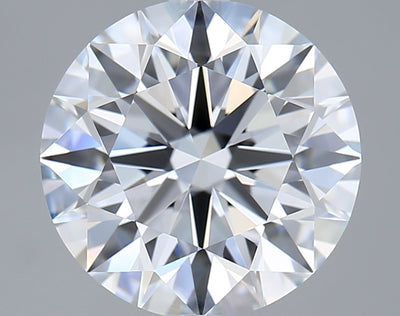 3.03 Carat Round Lab Diamond