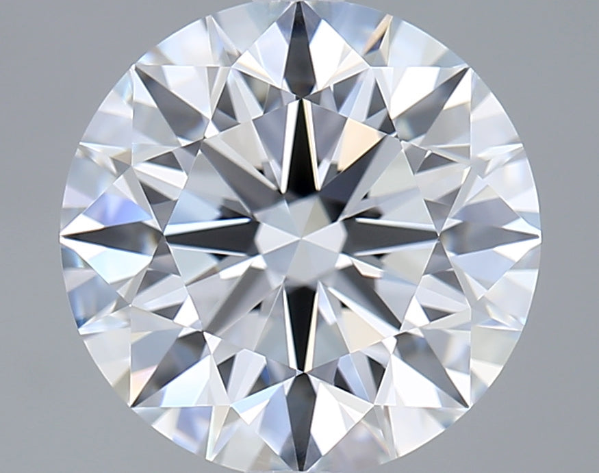3.03 Carat Round Lab Diamond