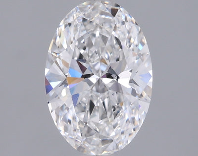1.25 Carat Oval Lab Diamond