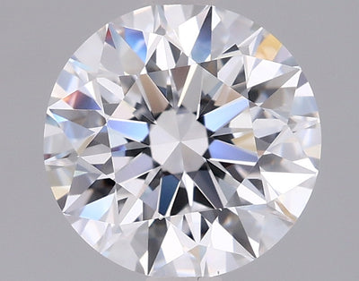 1.50 Carat Round Lab Diamond