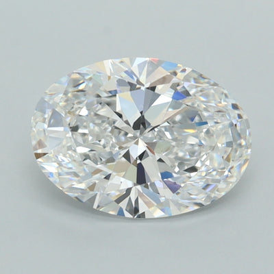 2.05 Carat Oval Lab Diamond