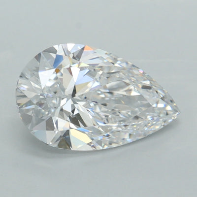 2.01 Carat Pear Lab Diamond