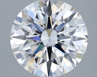 2.01 Carat Round Lab Diamond