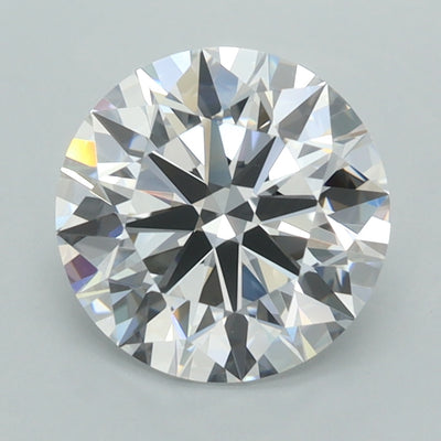 2.54 Carat Round Lab Diamond