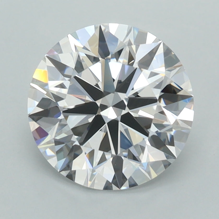 2.54 Carat Round Lab Diamond
