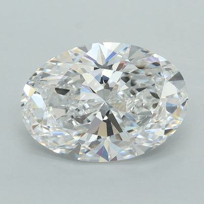 2.05 Carat Oval Lab Diamond