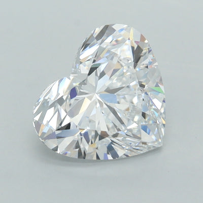 2.04 Carat Heart Lab Diamond