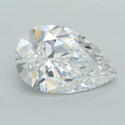2.03 Carat Pear Lab Diamond