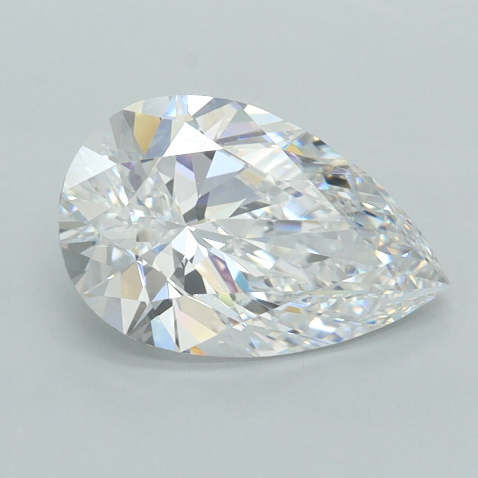 2.03 Carat Pear Lab Diamond