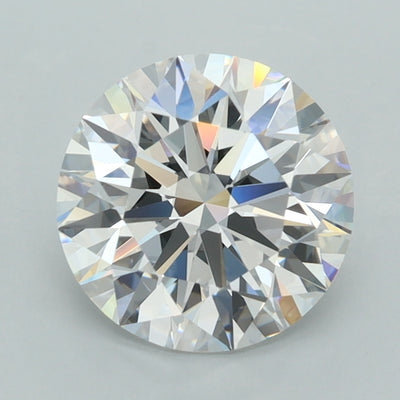 2.52 Carat Round Lab Diamond
