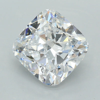 2.52 Carat Cushion Lab Diamond