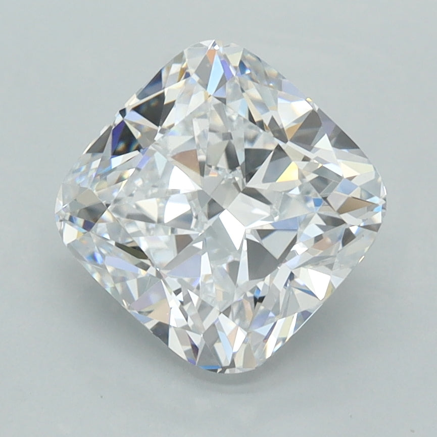 2.52 Carat Cushion Lab Diamond