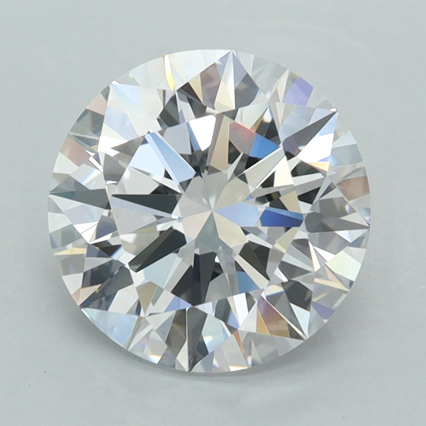 2.50 Carat Round Lab Diamond
