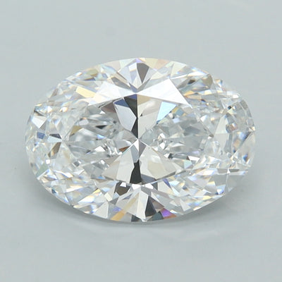 2.03 Carat Oval Lab Diamond