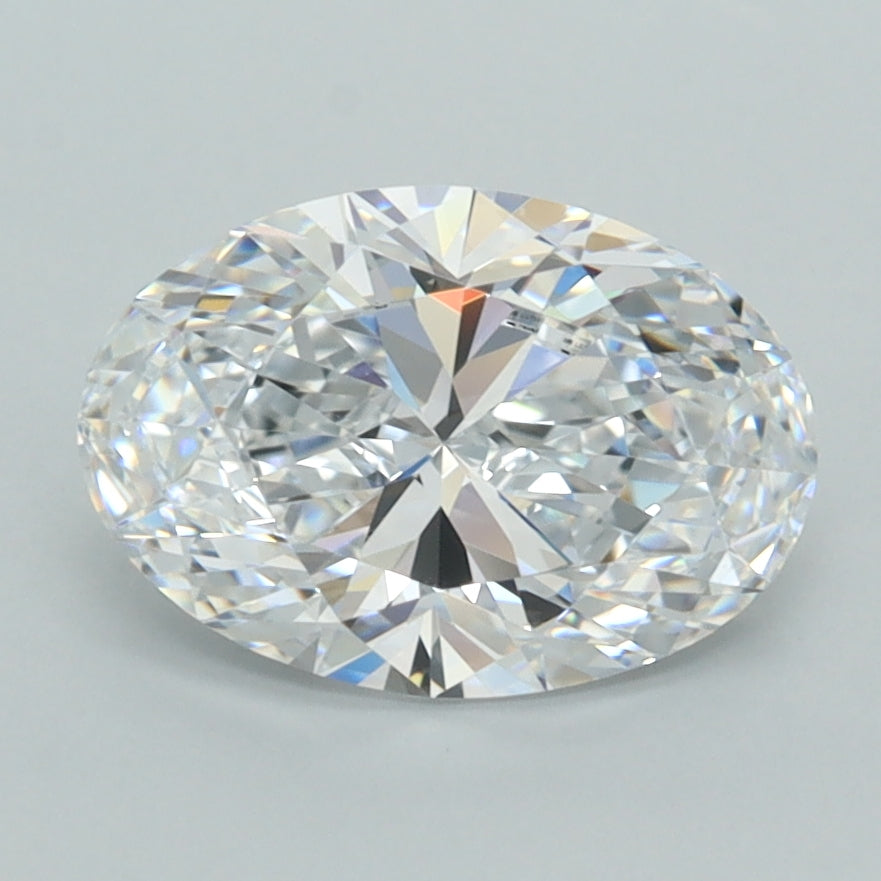 2.04 Carat Oval Lab Diamond
