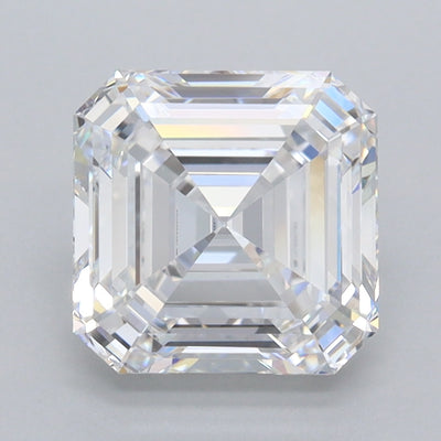 2.60 Carat Asscher Lab Diamond