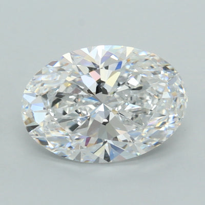2.03 Carat Oval Lab Diamond