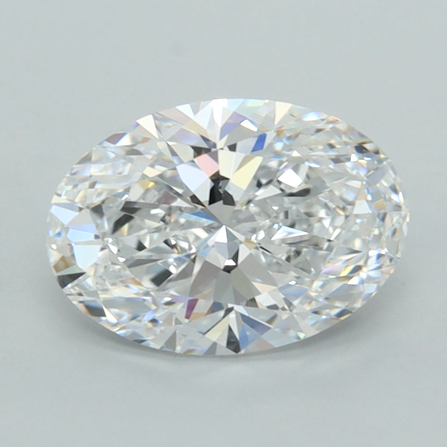 2.03 Carat Oval Lab Diamond