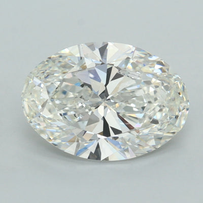 2.05 Carat Oval Lab Diamond