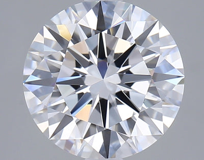 2.52 Carat Round Lab Diamond