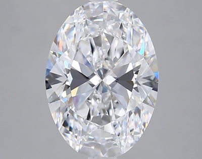 3.50 Carat Oval Lab Diamond