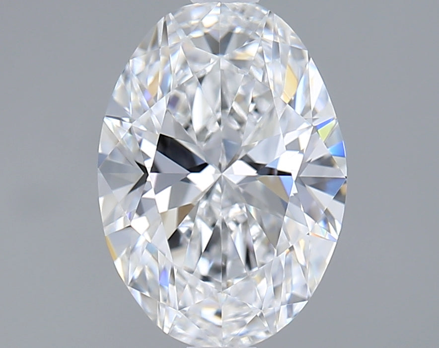 1.54 Carat Oval Lab Diamond